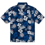 Winnipeg Jets Hibiscus Bloom Hawaiian Shirt – Moonbestprint