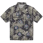 Winnipeg Jets Hawaiian Shirt - Vintage Palm Tree | Moonbestprint