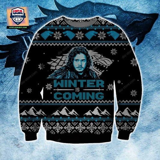 Winter Is Coming Christmas Sweater ? Usalast