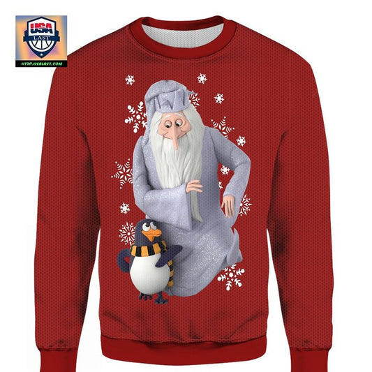 Winter Warlock Topper Merry Christmas 3D Sweater ? Usalast