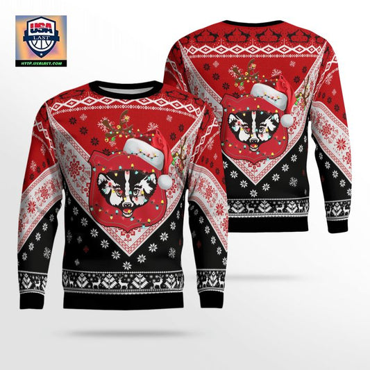 Wisconsin Army National Guard Christmas Sweater 3D ? Usalast