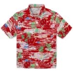 Wisconsin Badgers Flamingo Retreat 2026 Hawaiian Shirt – Moonbestprint