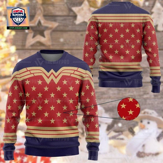 Wonder Woman Christmas Sweater ? Usalast