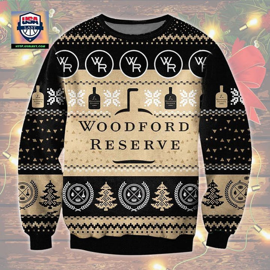 Woodford Reserver Bourbon Whiskey Ugly Christmas Sweater 2022 ? Usalast