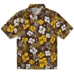 Wyoming Cowboys Hibiscus Bloom Hawaiian Shirt – Moonbestprint