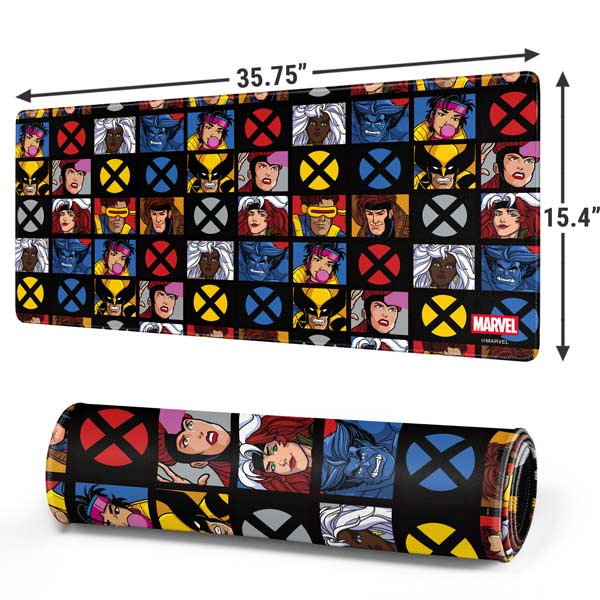 Marvel X-Men Pattern Gaming Mouse Pad Moonbestprint