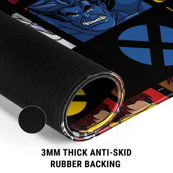 Marvel X-Men Pattern Gaming Mouse Pad Moonbestprint