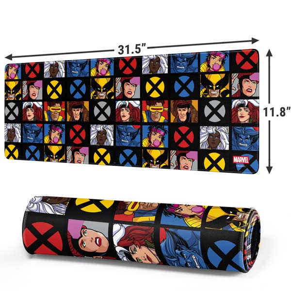 Marvel X-Men Pattern Gaming Mouse Pad Moonbestprint
