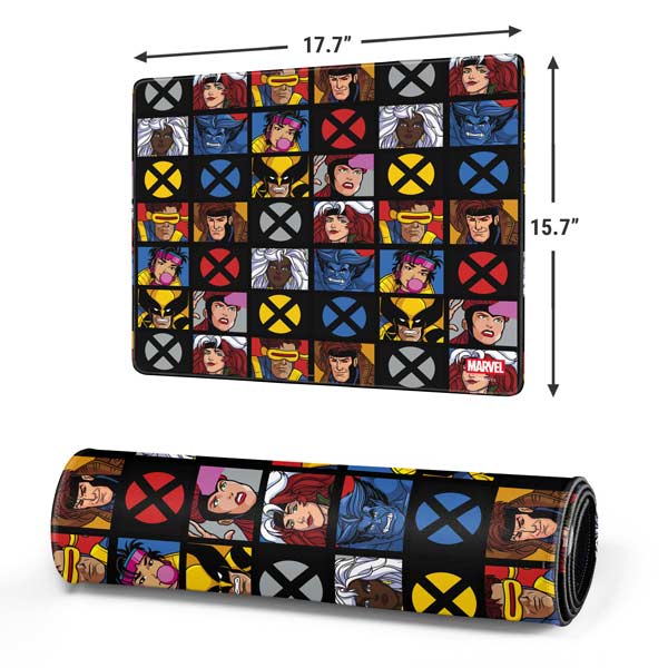 Marvel X-Men Pattern Gaming Mouse Pad Moonbestprint