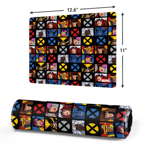 Marvel X-Men Pattern Gaming Mouse Pad Moonbestprint