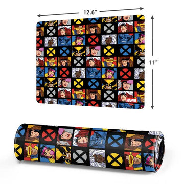 Marvel X-Men Pattern Gaming Mouse Pad Moonbestprint