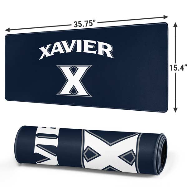 Xavier University Gaming Mouse Pad Moonbestprint