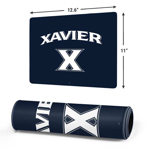 Xavier University Gaming Mouse Pad Moonbestprint