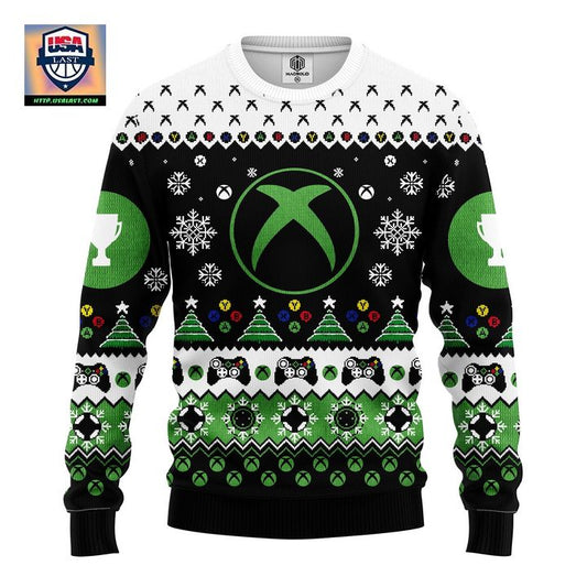 Xbox 360 Ugly Christmas Sweater Amazing Gift Idea Thanksgiving Gift ? Usalast