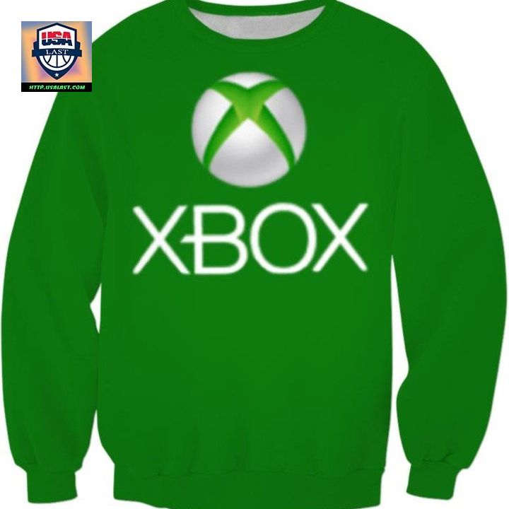 Xbox Sweater ? Usalast