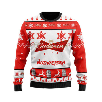 Xmas Budweiser Ugly Sweater – Moonbestprint