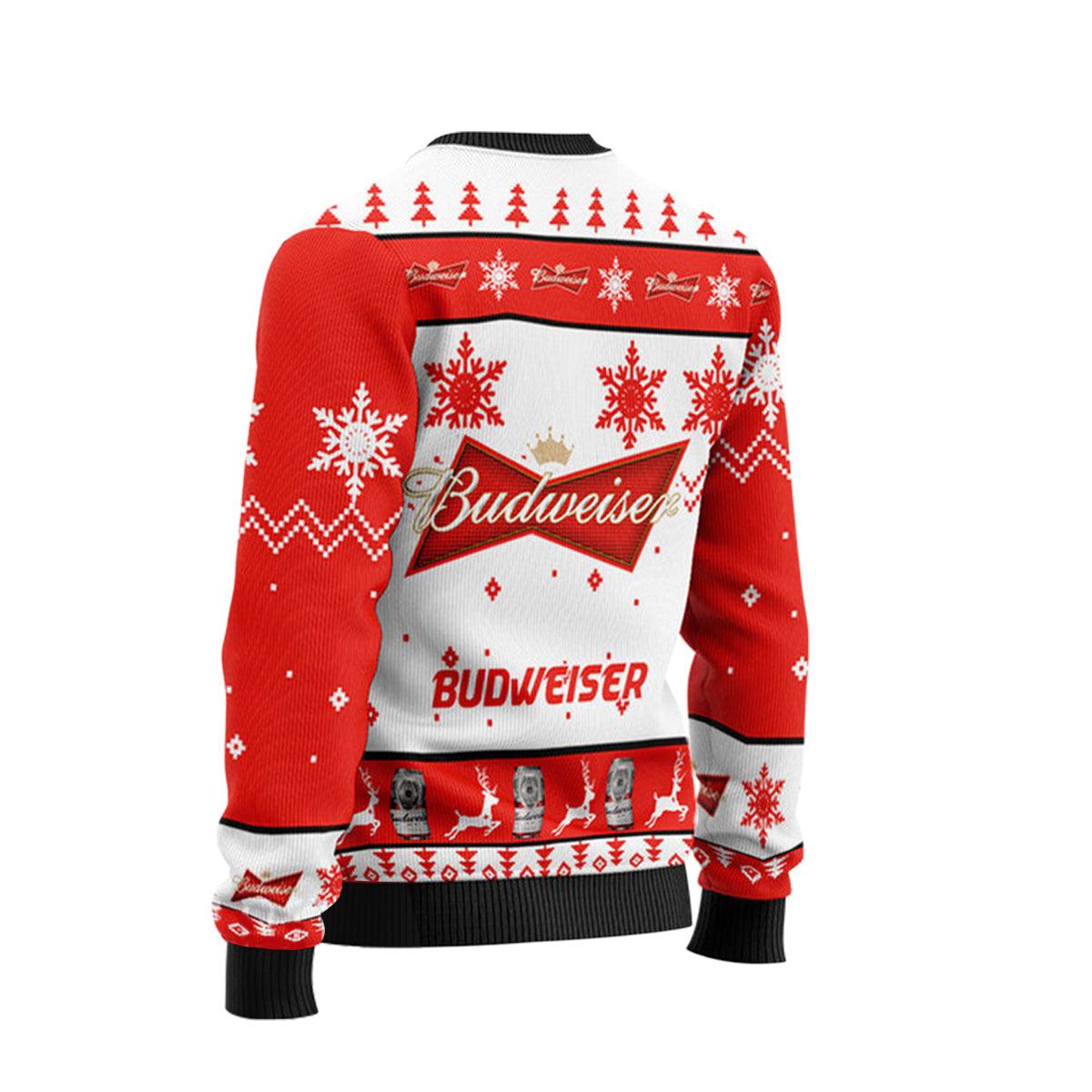 Xmas Budweiser Ugly Sweater – Moonbestprint