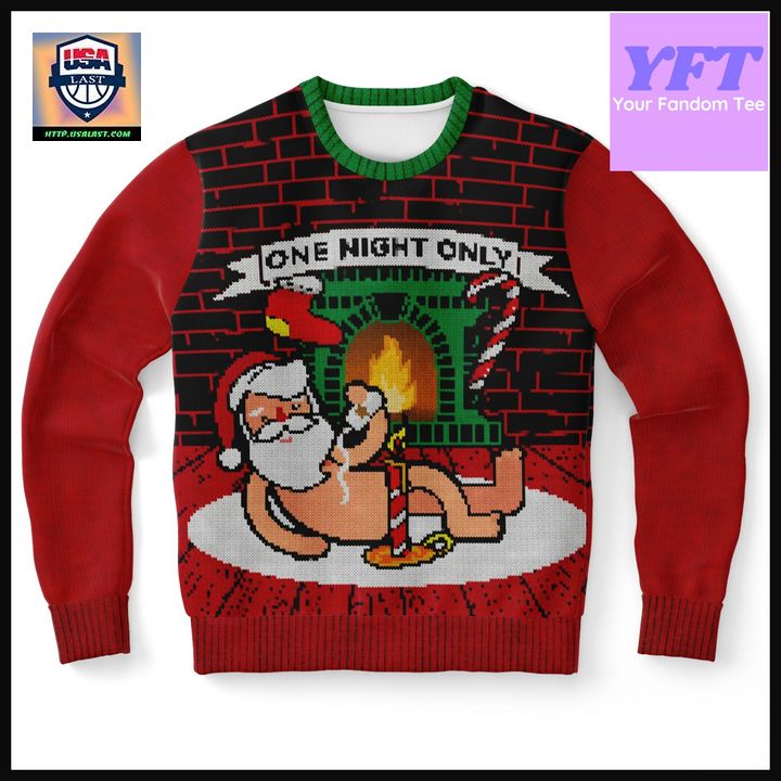 Xmas Funny Santa Adult Santa Outfit Chritsmas Party Sexy 3d Ugly Christmas Sweater ? Usalast