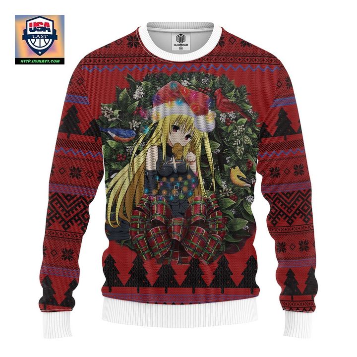 Yami To Love Ru Darkness Mc Ugly Christmas Sweater Thanksgiving Gift ? Usalast