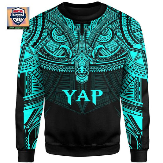 Yap Blue Sweater Polynesian A15 ? Usalast