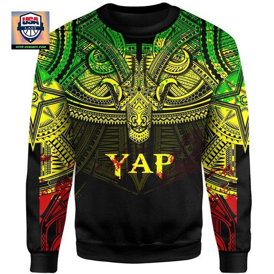 Yap Reggae Sweater Polynesian A15 ? Usalast