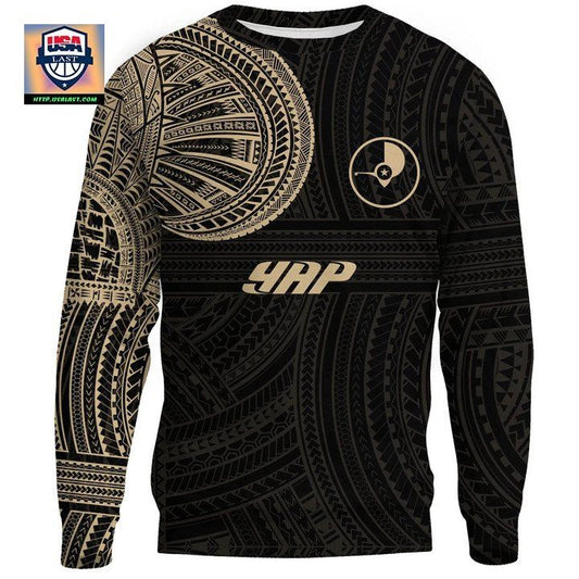Yap Sweater Polynesian Tattoo Style A31 ? Usalast