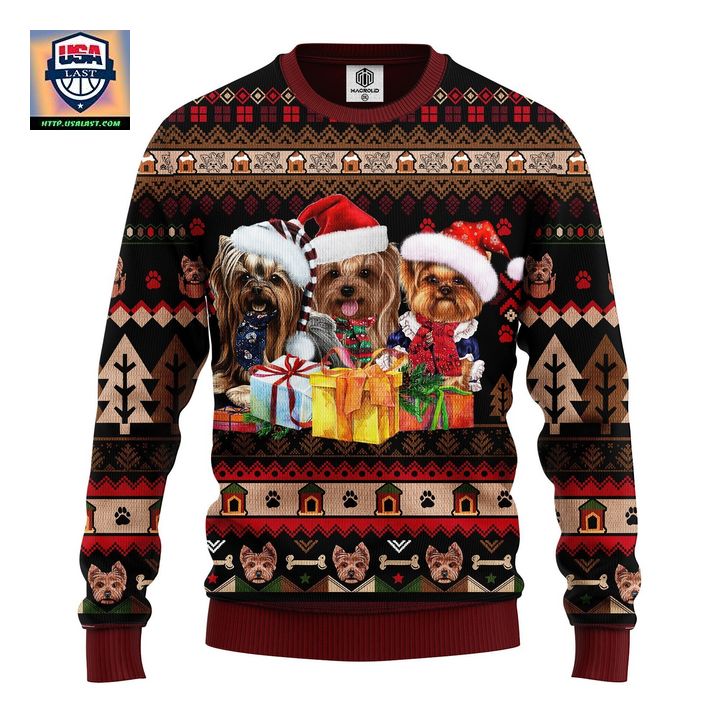 Yorkshire Noel Ugly Christmas Sweater Amazing Gift Idea Thanksgiving Gift ? Usalast