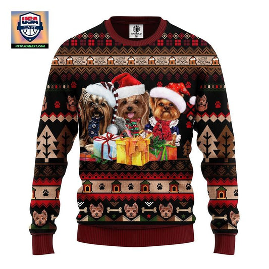 Yorkshire Noel Ugly Christmas Sweater Amazing Gift Idea Thanksgiving Gift ? Usalast