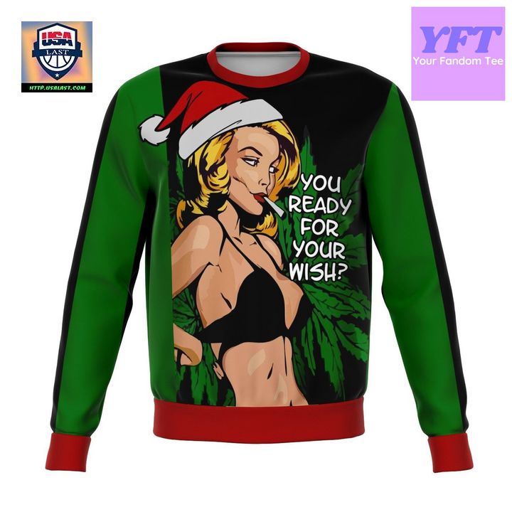 You Ready For Your Wish Meme 2022 Design 3d Ugly Christmas Sweater ? Usalast