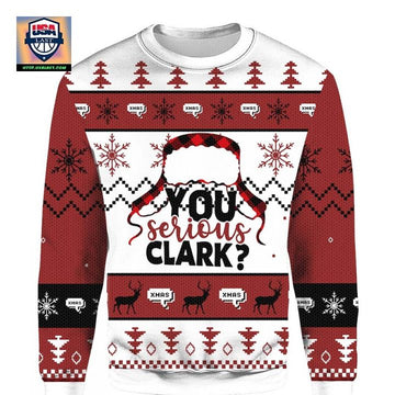 You Serious Clark National Lampoon Vacation Ugly 3D Christmas Sweater ? Usalast