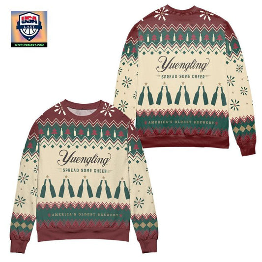 Yuengling Spread Some Cheer Ugly Christmas Sweater ? Usalast