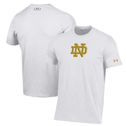 White Notre Dame Fighting Irish 2024 Shamrock Series Performance T-Shirt Moonbestprint