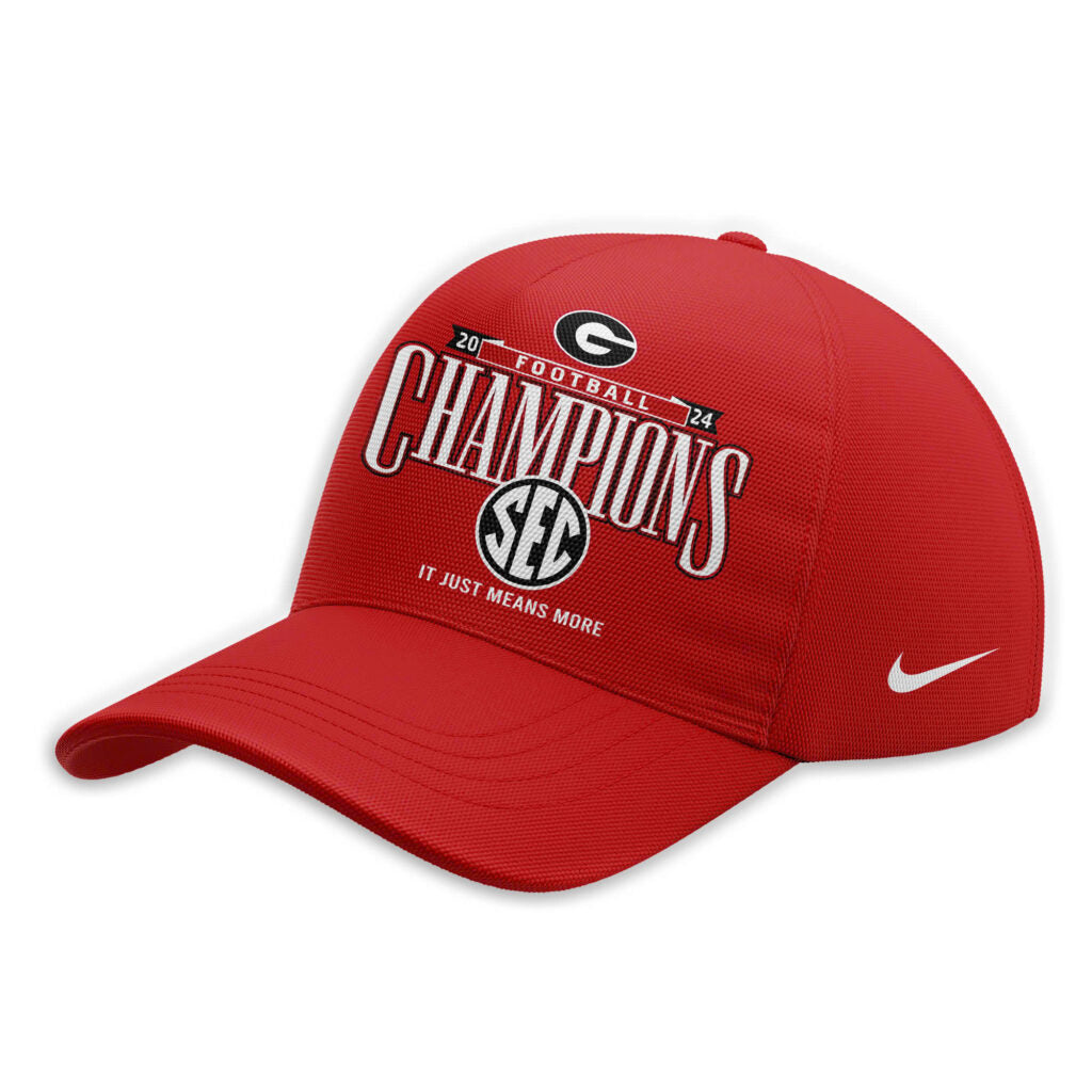 Georgia Bulldogs SEC Football Conference Champions Locker Room Tshirt | WX68 Moonbestprint
