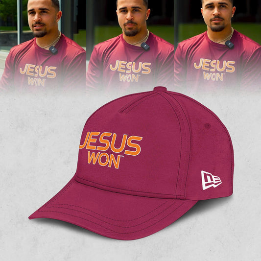 Virginia Tech Hokies Jesus Won Shirt | HR41 Moonbestprint