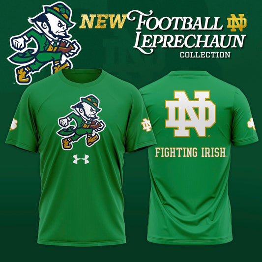 Notre Dame Fighting Irish Football Leprechaun Limited Editions T-Shirt Moonbestprint
