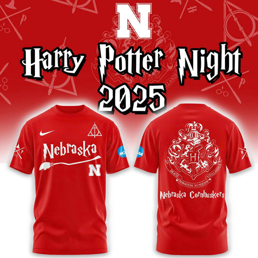 Nebraska Cornhuskers x Winzard TShirt | CN48 Moonbestprint