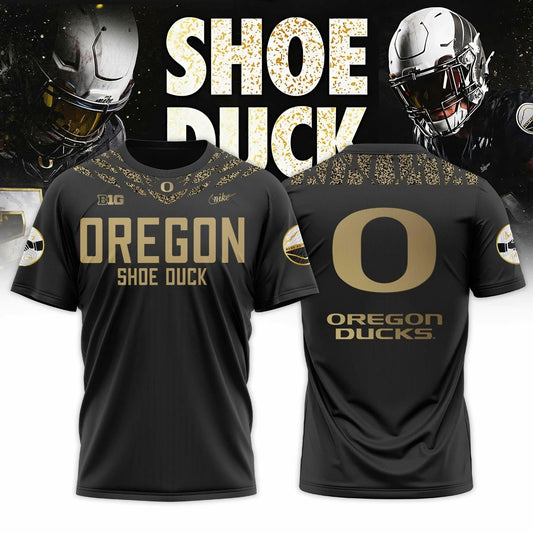 2025 Oregon Football New "Shoe Duck" Special Edition Tshirt | NY54 Moonbestprint