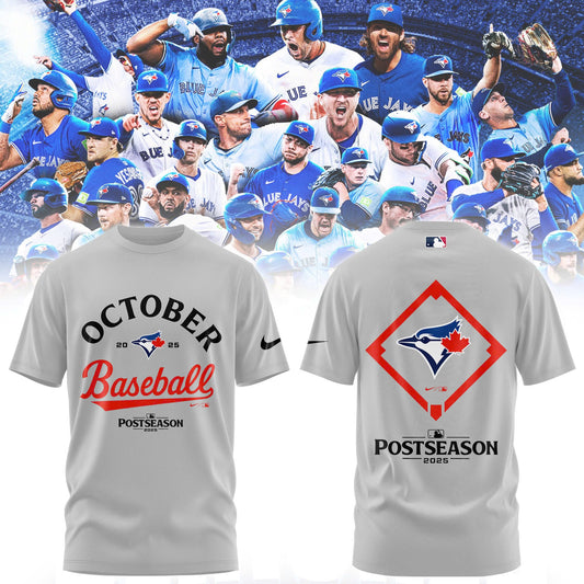 Toronto Blue Jays MLB Postseason Locker Room Tshirt | Joggers | Cap V2 | JQ78 Moonbestprint