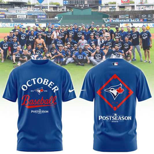 Toronto Blue Jays MLB Postseason Locker Room Tshirt | Joggers | Cap V2 | EJ62 Moonbestprint