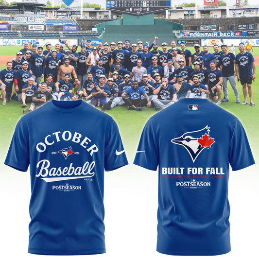 Toronto Blue Jays MLB Postseason Locker Room Tshirt | Joggers | Cap | TD65 Moonbestprint