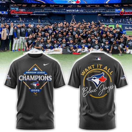 Toronto Blue Jays American League Champions Locker Room Tshirt | Joggers | Cap | TL11 Moonbestprint
