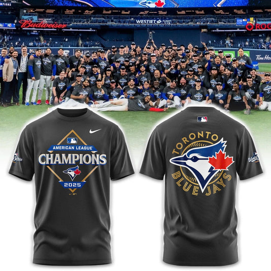 Toronto Blue Jays American League Champions Locker Room Tshirt | Joggers | Cap V3 | AB98 Moonbestprint