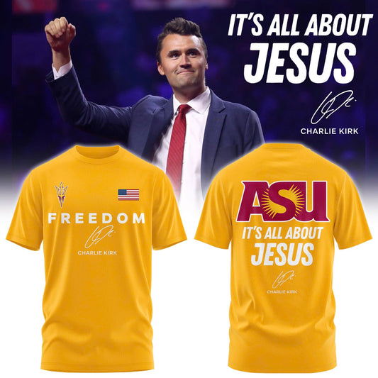 Arizona State Sun Devils "FREEDOM" Limited Edition Tshirt | PF65 Moonbestprint