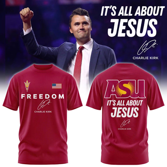 Arizona State Sun Devils "FREEDOM" Limited Edition Tshirt | PA32 Moonbestprint