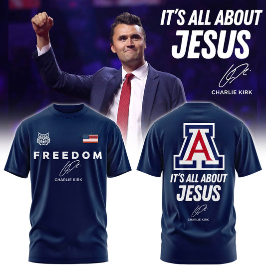 Arizona Wildcats "FREEDOM" Limited Edition Tshirt | ES57 Moonbestprint