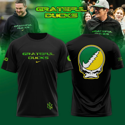 Oregon Ducks x Grateful Dead Limited Editions T-Shirt Moonbestprint