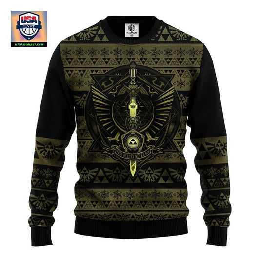 Zelda 3D Ugly Christmas Sweater Amazing Gift Idea Thanksgiving Gift ? Usalast