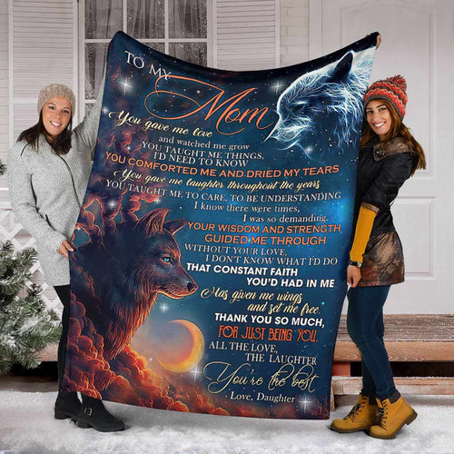 Gift For Mom - You'll Always Be In My Heart - Blanket - Qttrendycustom
