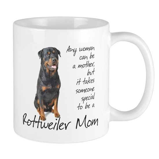 Creative Ideas For Mother's Day - Rottweiler Mom - Mug - Qttrendycustom