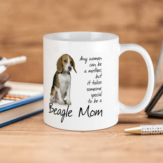 Creative Ideas For Mother's Day - Beagle Mom - Mug - Qttrendycustom